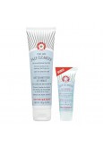 First Aid Beauty Cleanser Bundle - Gentle and Effective, 2-Pack, 148ml Each