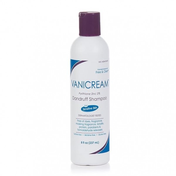 Vanicream Dandruff Shampoo, pH Balanced Mild Formula, 240 ml