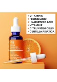 Seoul Ceuticals Korean Skin Care - Vitamin C Hyaluronic Acid Serum, 30ml