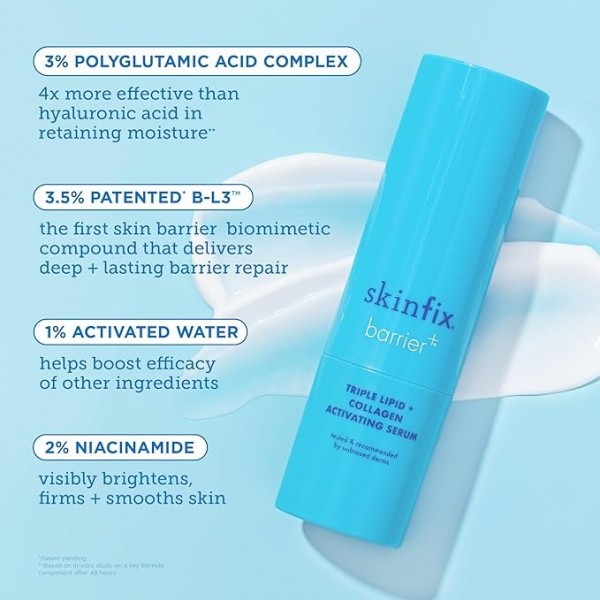 Skinfix Barrier+ Triple Lipid-Peptide Cream - Hydrating, Anti-Aging, Collagen, Niacinamide