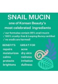 Peach Slices Snail Rescue Wash-Off Face Mask – 95% Snail Mucin, Dark Spots & Blemishes, 100 ml