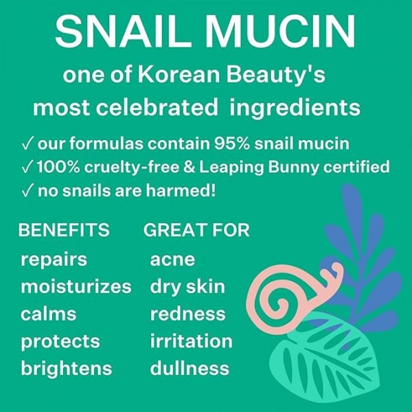 Peach Slices Snail Rescue Wash-Off Face Mask – 95% Snail Mucin, Dark Spots & Blemishes, 100 ml