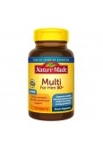 Nature Made Multivitamin For Him 50 Plus Daily Nutritional Support 90 Tablets 90 Day Supply