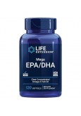 Life Extension Mega EPA/DHA Premium Omega-3 Supplement for Heart & Brain Health - 120 Softgels