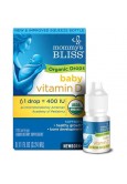 Organic Baby Vitamin D Drops for Newborns 3.25 ml 100 Servings