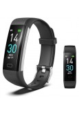 Fitness Tracker with Heart Rate & Blood Pressure Monitor