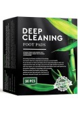 Rantherm Premium Deep Cleansing Bamboo & Ginger Foot Pads, 30 Packs