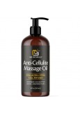 Anti Cellulite Massage Oil - Collagen & Stem Cell Skin Tightening Cream, 237 ml