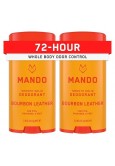 Mando Whole Body Deodorant for Men, 72-Hour Odor Control, Aluminum-Free, 75 ml (Pack of 2)