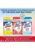 Lysol Disinfectant Wipes, Multi-Surface Antibacterial  Wipes, 80 Count *4 PACK