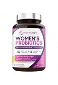 Doctors Recipes Women’s Probiotic, 60 Caps, 50 Billion CFU, 16 Strains