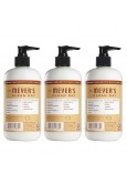 MRS. MEYERS CLEAN DAY Hand Lotion for Dry Hands, Oat Blossom, 354 ml *3