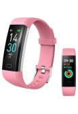 Fitness Tracker with Blood Pressure, Heart Rate, and Blood Oxygen Monitor