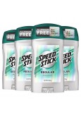 Speed Stick Mens Deodorant, Regular, 85 ml, 4 Pack