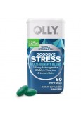 OLLY Ultra Strength Goodbye Stress Softgels GABA Ashwagandha L-Theanine Lemon Balm Stress  60 Count