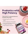 Doctors Recipes Women’s Probiotic, 60 Caps, 50 Billion CFU, 16 Strains