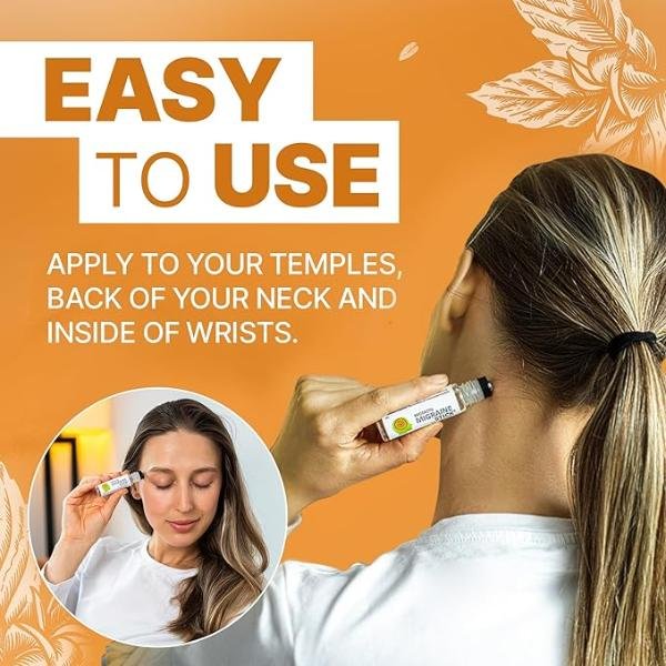 Migrastil Migraine Stick Roll-On - Fast Cooling Comfort for Your Head, 10 ml