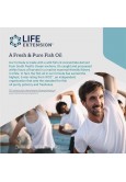 Life Extension Super Omega-3 EPA/DHA Fish Oil – Heart Health & Brain Support, 240 Softgels