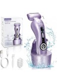 Electric Shaver for Women, Rechargeable Razor for Bikini, Legs, Underarms, Cordless Wet/Dry Use