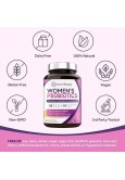 Doctors Recipes Women’s Probiotic, 60 Caps, 50 Billion CFU, 16 Strains