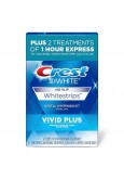 Crest 3D Whitestrips, Vivid Plus, Teeth Whitening Strip Kit, 24 Count