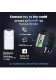 Fitness Tracker with Blood Pressure, Heart Rate, and Blood Oxygen Monitor