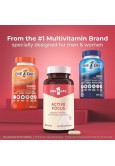 ONE A DAY Bundle Multivitamin for Men 200 Count Tablets Active Focus Supplement 30 Capsules