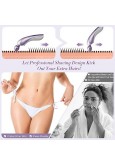 Electric Shaver for Women, Rechargeable Razor for Bikini, Legs, Underarms, Cordless Wet/Dry Use