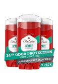 Old Spice Aluminum-Free Deodorant for Men, High Endurance Sport, 24/7 Odor Protection, 85 ml Each (Pack of 3)