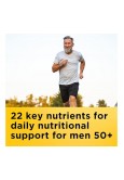 Nature Made Multivitamin For Him 50 Plus Daily Nutritional Support 90 Tablets 90 Day Supply