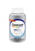 Centrum Silver Mens 50+ Multivitamin 200 Tablets Mens Multivitamin 200 Count