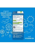 Organic Baby Vitamin D Drops for Newborns 3.25 ml 100 Servings