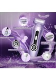 Electric Shaver for Women, Rechargeable Razor for Bikini, Legs, Underarms, Cordless Wet/Dry Use