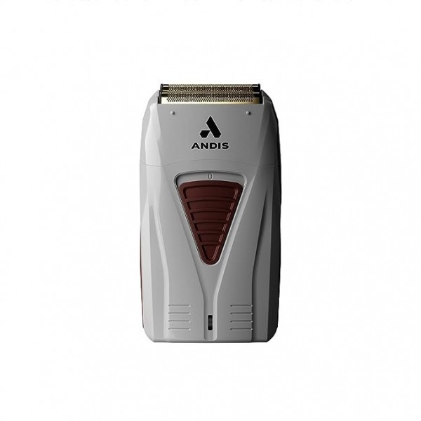 Andis TS-1 17235 Pro Foil Lithium Titanium Foil Shaver, Cord/Cordless, Gray