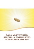 Nature’s Way Alive! Women’s 50+ Ultra Potency Complete Multivitamin High Potency Formula Promotes Healthy Heart Brain Bones Gluten-Free 60 Tablets