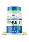 Earths Pearl Probiotic Pearls – 60-Day Supply, For Women, Men, and Kids