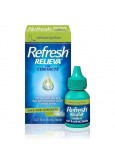 Refresh Relieva for Contacts Lubricant Eye Drops, 8 mL Sterile