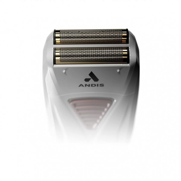 Andis TS-1 17235 Pro Foil Lithium Titanium Foil Shaver, Cord/Cordless, Gray