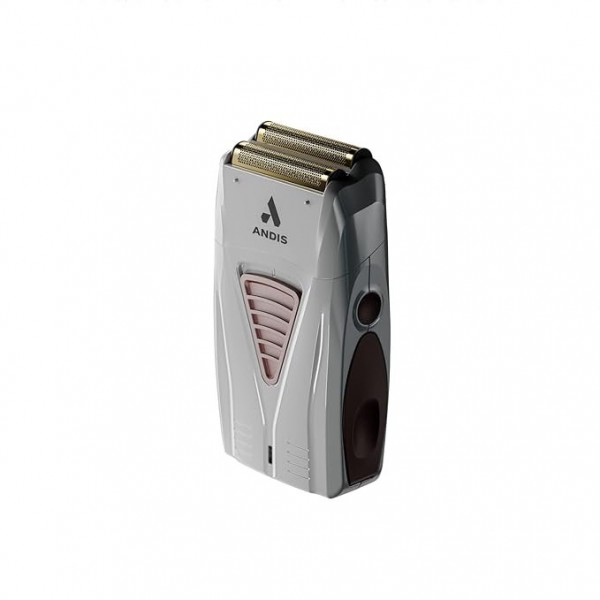 Andis TS-1 17235 Pro Foil Lithium Titanium Foil Shaver, Cord/Cordless, Gray