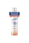 Secret Whole Body Deodorant for Women, Peach & Vanilla Scent, Aluminum-Free Spray, 72 HR Odor Protection, 100 ml