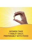 Nature’s Way Alive! Women’s 50+ Ultra Potency Complete Multivitamin High Potency Formula Promotes Healthy Heart Brain Bones Gluten-Free 60 Tablets