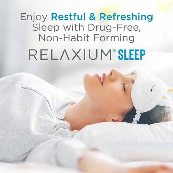 Relaxium Sleep Aid for Adults, 60 Capsules