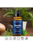 Breathe Essential Oil Blend 30 ml - Sinus Relief - Nexon Botanics