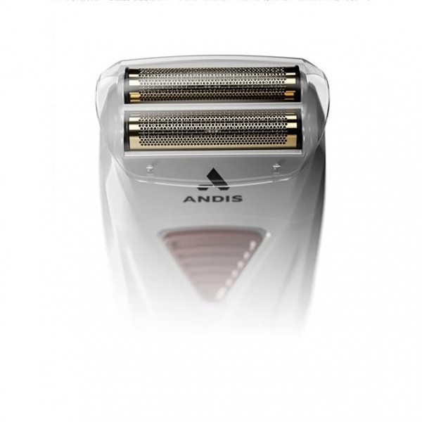 Andis TS-1 17235 Pro Foil Lithium Titanium Foil Shaver, Cord/Cordless, Gray