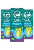 Toms of Maine Fluoride-Free Toddler Training Toothpaste, Mild Fruit, 50 ml (Pack of 3)