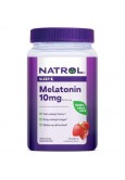 Natrol 10mg Melatonin Gummies, 140 Strawberry-Flavored Gummies, 70 Day Supply