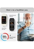 Fitness Tracker with Heart Rate, Blood Pressure, and Sleep Monitoring