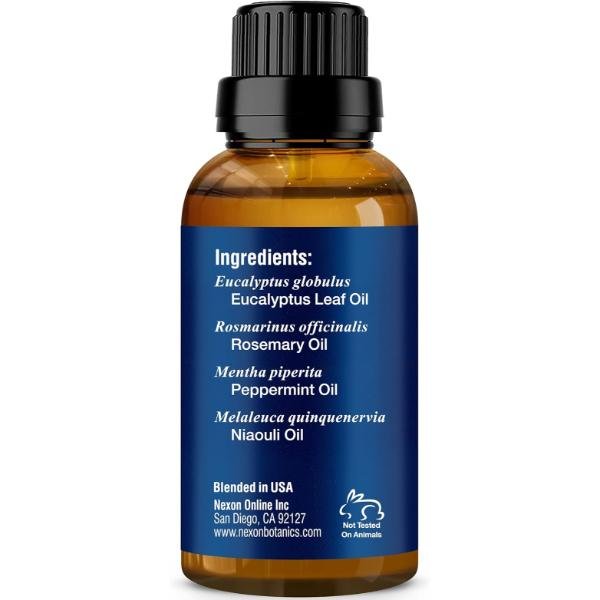 Breathe Essential Oil Blend 30 ml - Sinus Relief - Nexon Botanics