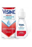 Visine Red Eye Hydrating Comfort Redness Relief Eye Drops, 15 mL