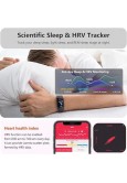 Fitness Tracker with Heart Rate, Blood Pressure, and Sleep Monitoring